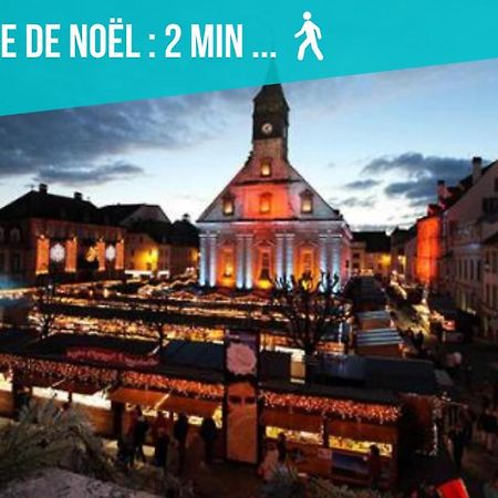 Le 15-Gregimmo-Appart'Hotel Montbéliard Екстериор снимка