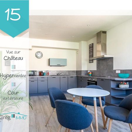 Le 15-Gregimmo-Appart'Hotel Montbéliard Екстериор снимка