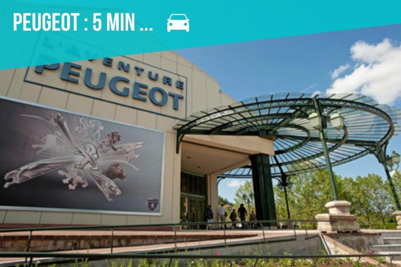 Le 15-Gregimmo-Appart'Hotel Montbéliard Екстериор снимка