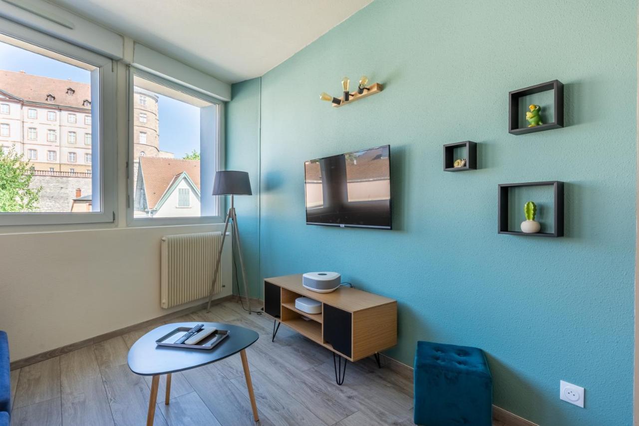 Le 15-Gregimmo-Appart'Hotel Montbéliard Екстериор снимка