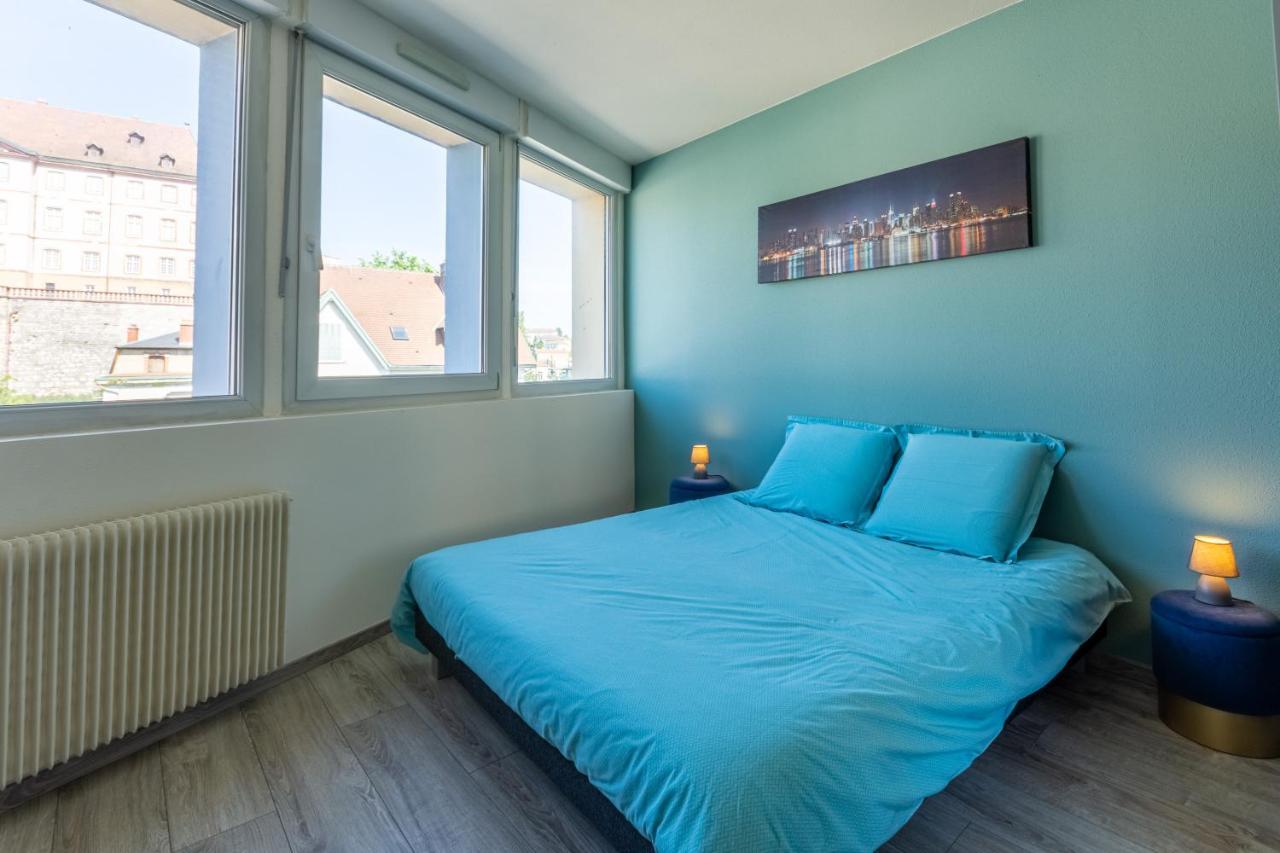 Le 15-Gregimmo-Appart'Hotel Montbéliard Екстериор снимка