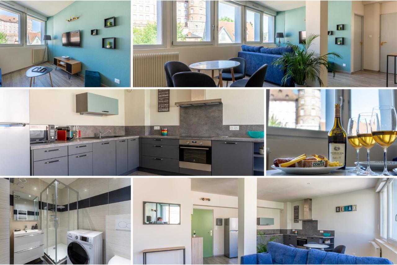 Le 15-Gregimmo-Appart'Hotel Montbéliard Екстериор снимка