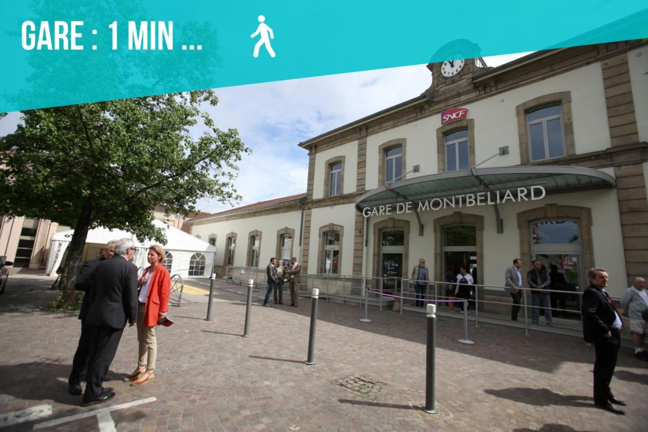 Le 15-Gregimmo-Appart'Hotel Montbéliard Екстериор снимка