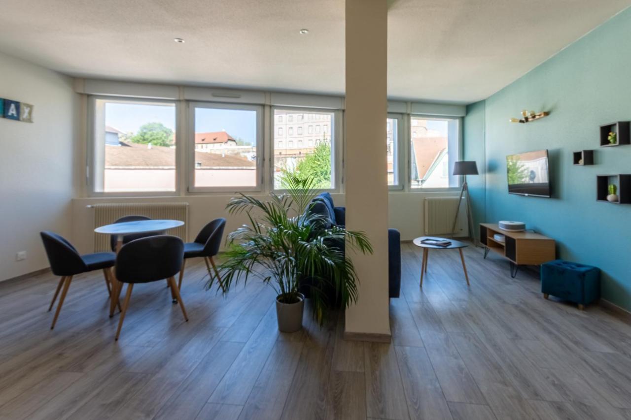 Le 15-Gregimmo-Appart'Hotel Montbéliard Екстериор снимка
