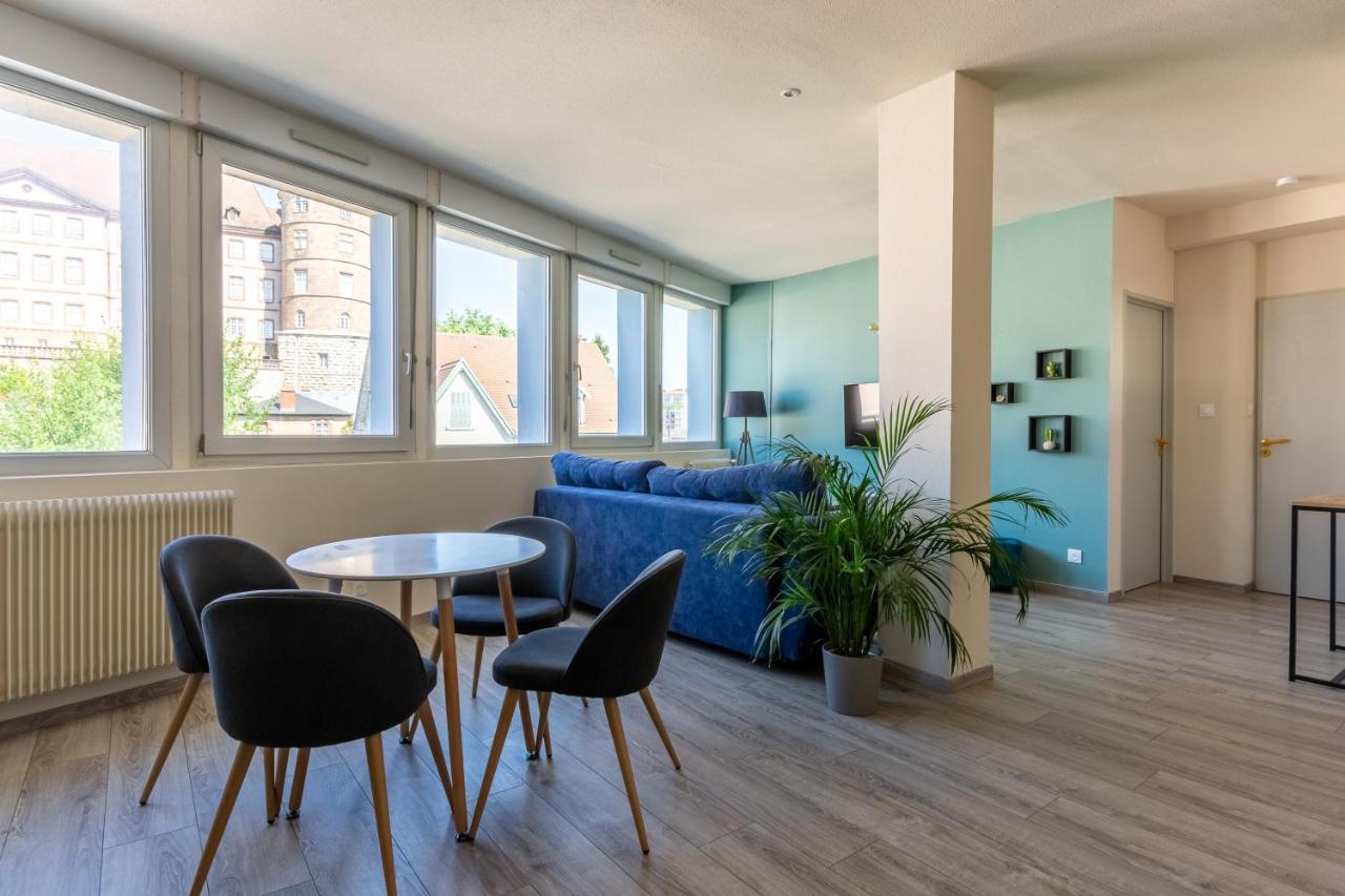 Le 15-Gregimmo-Appart'Hotel Montbéliard Екстериор снимка